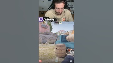 INSANE KENNYS 1V4 CLUTCH #cs2 #counterstrike #gaming #shorts #kennys #cs2highlights #cs2clips