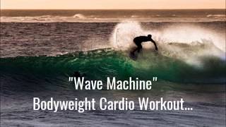 Bodyweight Cardio Workout for Surfing