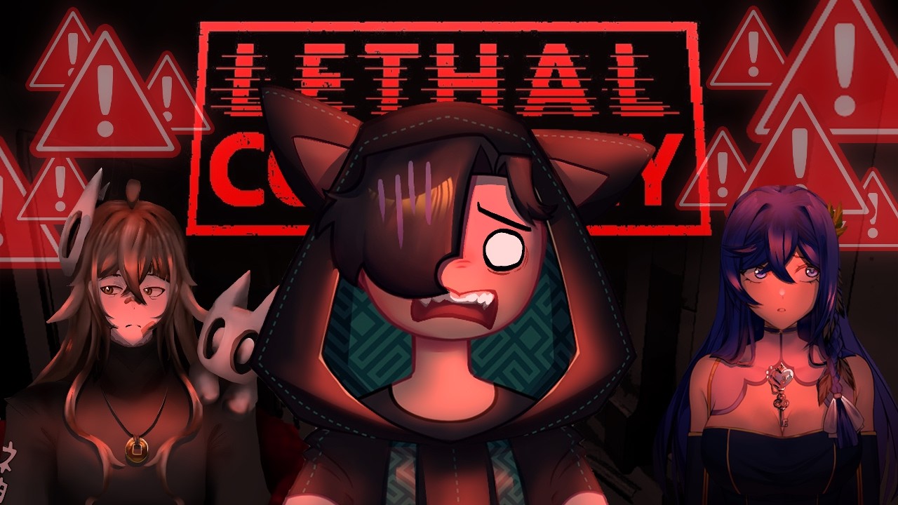 A COMPANHIA LETAL CHEGOU! | Lethal Company