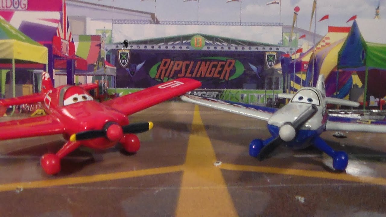 Gordon #15, Secord #4, New 2016 Disney Planes Nebraska Trials