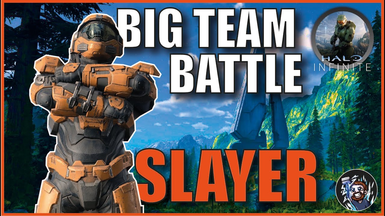 Halo Infinite Big Team Battle Slayer Gameplay - YouTube