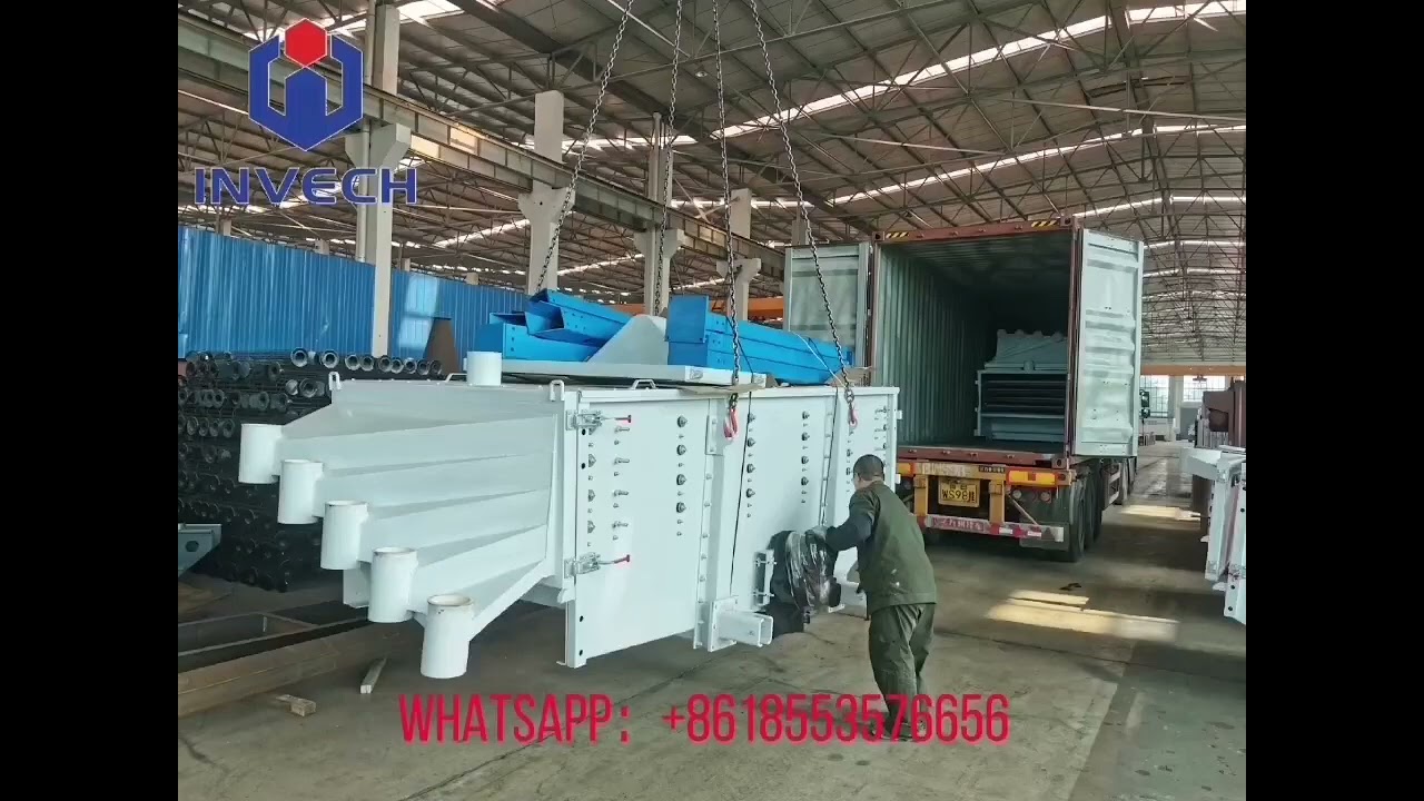 Invech crushing, grinding, screening and construction equipments. Whatsapp:+8618553576656