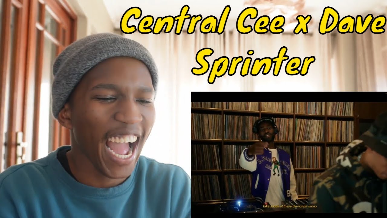 Sprinter Rapper South African Reacts to UK Rappers: Central Cee x Dave - Sprinter ...