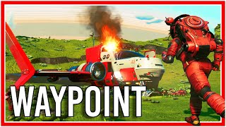 Getting Started No Man's Sky Gameplay Waypoint Episode 1