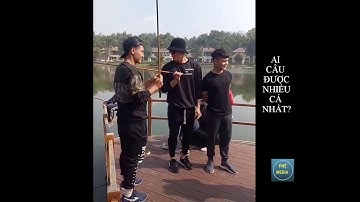 Quang Hải , Hà Đức Chinh và Bùi Tiến Dũng đi câu cá --- Trang Suu ---