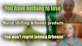 "You have nothing to lose" | "You will not regret joining Arbonne" | #antimlm #arbonne