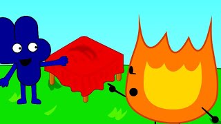 BFDI ANIMATION: A Dead Body But Different Characters