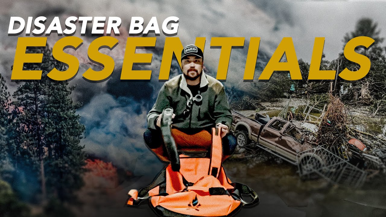 The Ultimate Disaster Bag | What I Actually Carry and Why