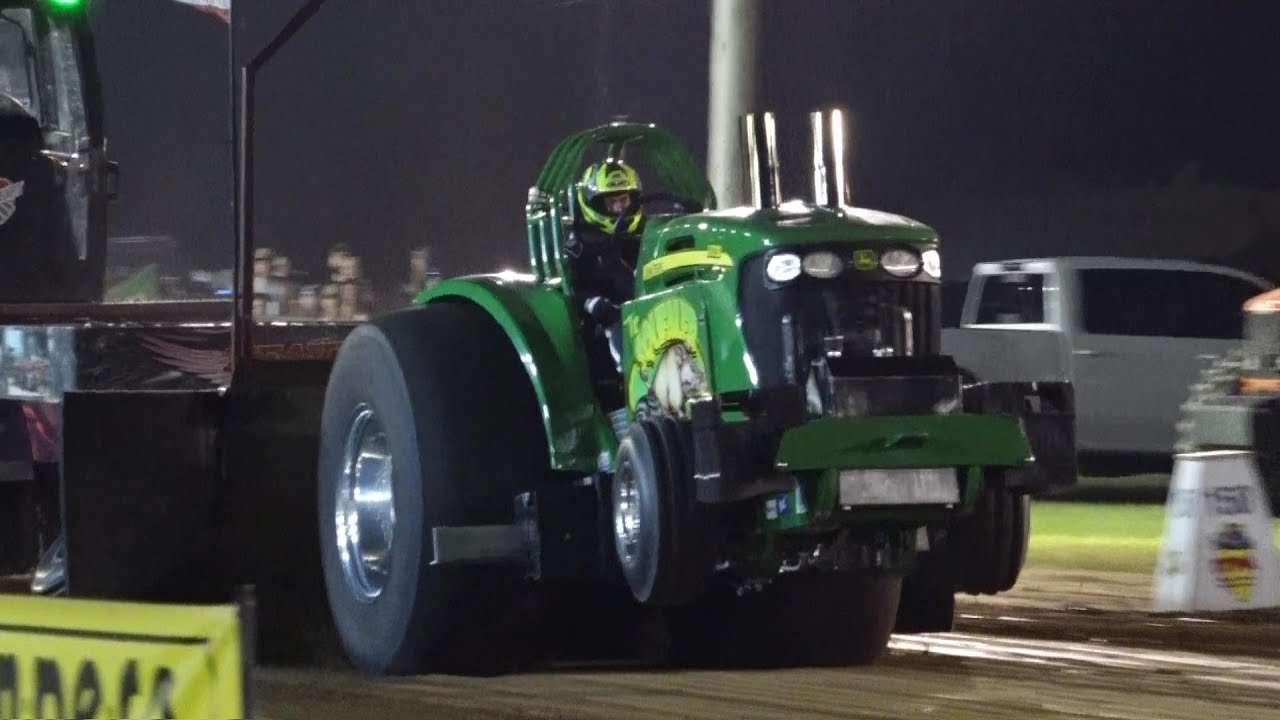 Illinois Tractor Pulling Association June 23, 2023 Newton, Illinois