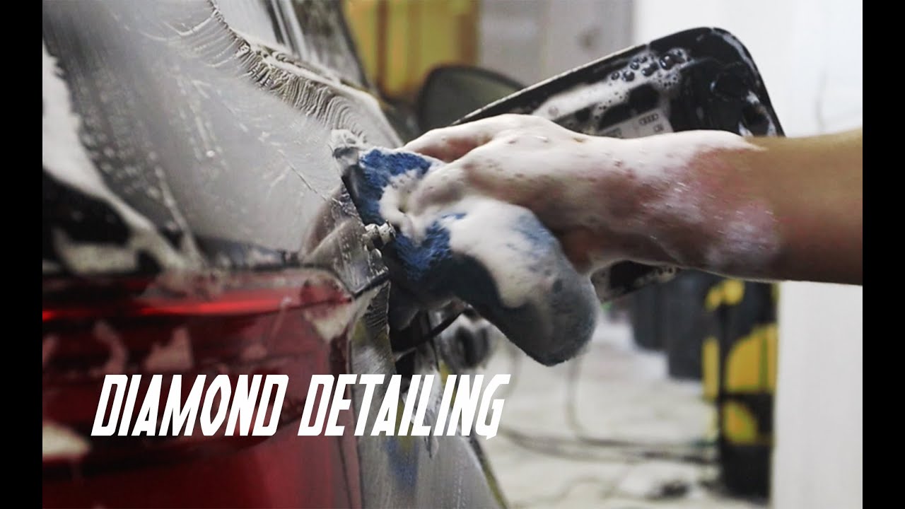 DIAMOND DETAILING AUDI RS3 DETAILING B ROLL CAR WASH YouTube