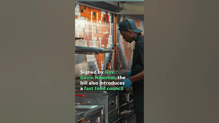 Most California's fast food employees will now make at least $20 #Shorts