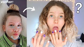 Ich Versuche Mein Aussehen Zu Verbessern Erschreckend