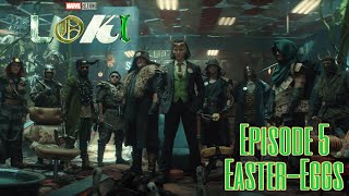 Loki Episode 5 Easter Eggs, Breakdown | Classic Loki, Kid Loki, Alligator Loki | Kang The Conqueror