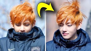 Don't fall in love with KIM TAEHYUNG (태형 BTS) Challenge!