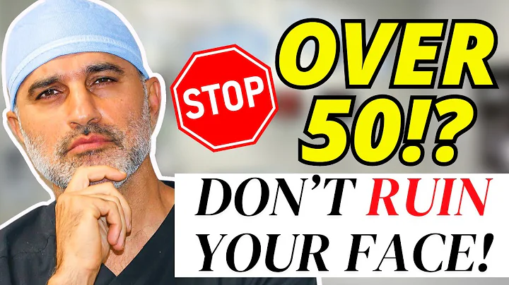 Facial Rejuvenation Mistakes In your 50s