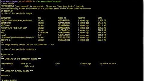 BDDfire: Entire Feature Demo