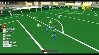 Tutorial On how to flick bicycle in Realistic Street Soccer screenshot 4