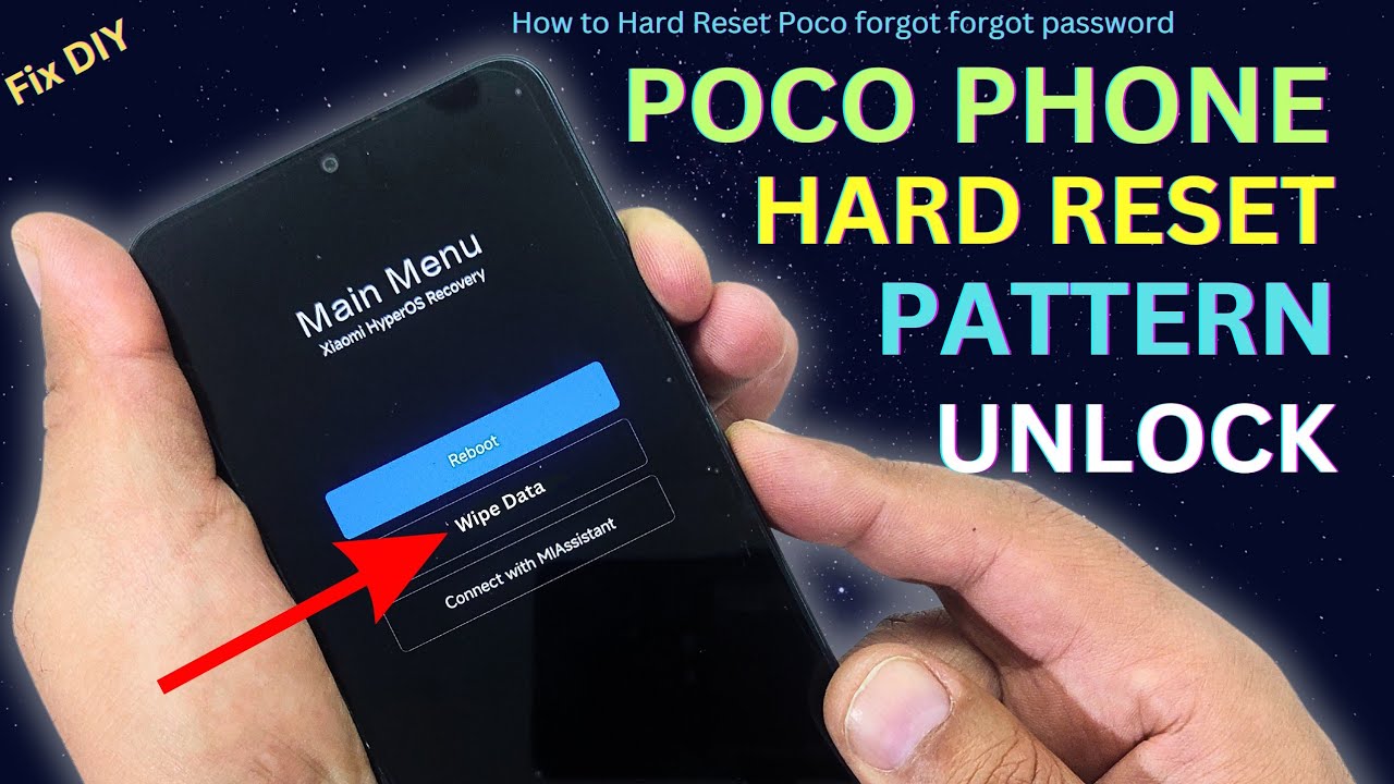 その他 RESET COMPLETE KOUSO How to Hard Reset a Poco Phone | Factory Reset Any Poco Device