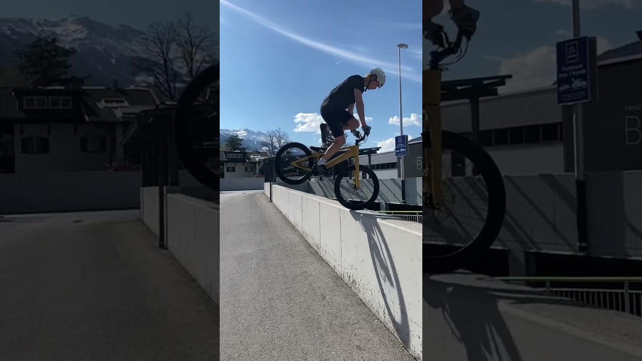 ⚡Basic Mtb Trick!🔥