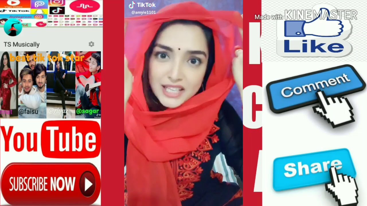 FAISU / MANJULL/ RIYAZ | ne machaya tik tok par dhamaka ||by ts musically