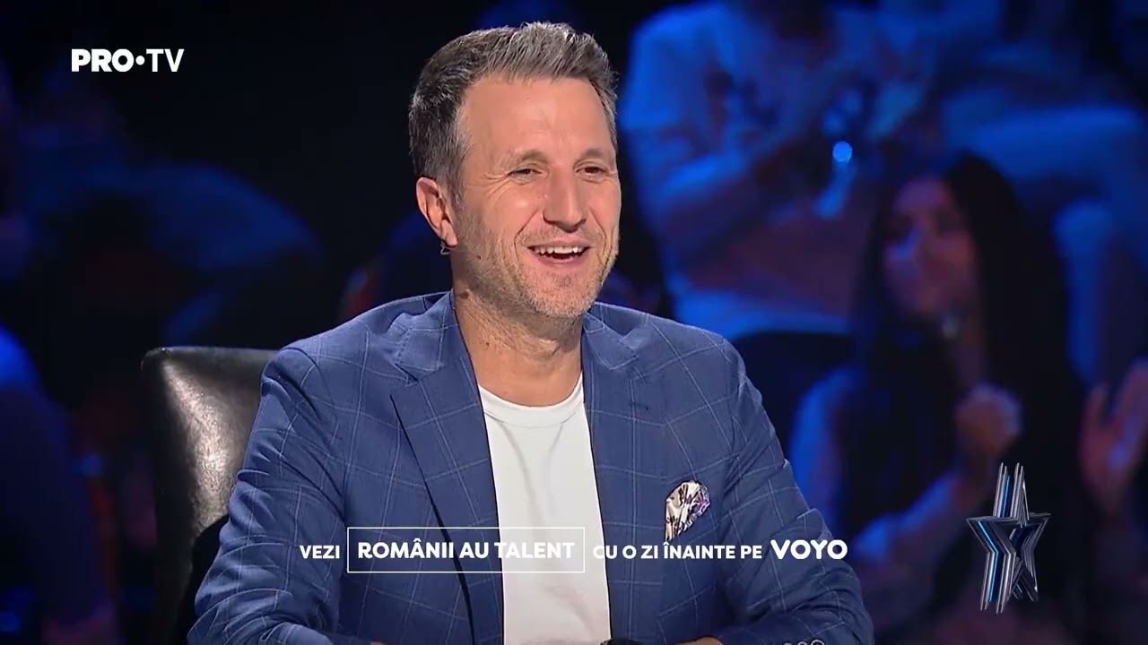 Românii au talent 2022: Andrea Imparato