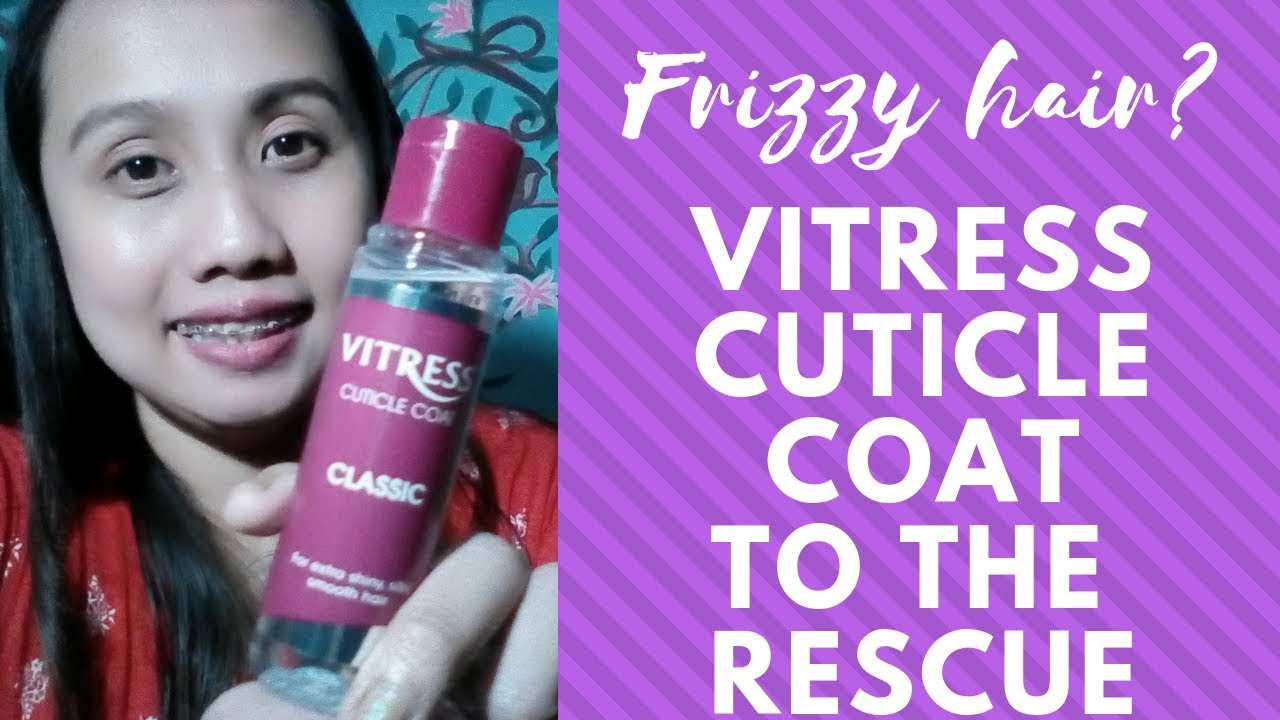 Vitress cuticle hair (classic) for frizzy hair? + unboxing products