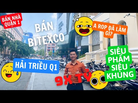 Video BÁN NHÀ QUẬN 1 | Đường Hải Triều, Phường Bến Nghé... - youtube