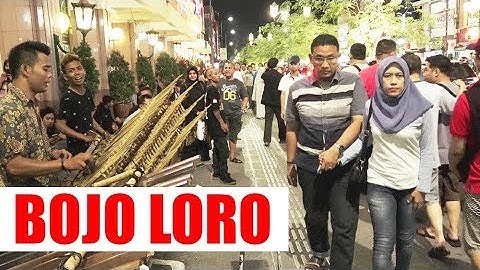 BOJO LORO -- PENGAMEN CALUNG FUNK MALIOBORO YOGYAKARTA