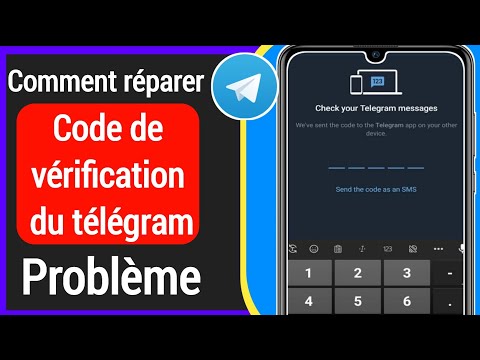 Comment réparer le code de vérification de télégram non reçu | problème de vérification de télégram