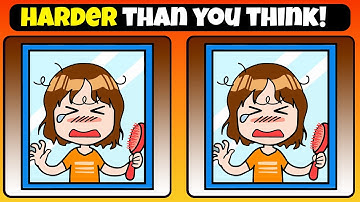 HARDER THAN YOU THINK! | Find 3 Differences👀