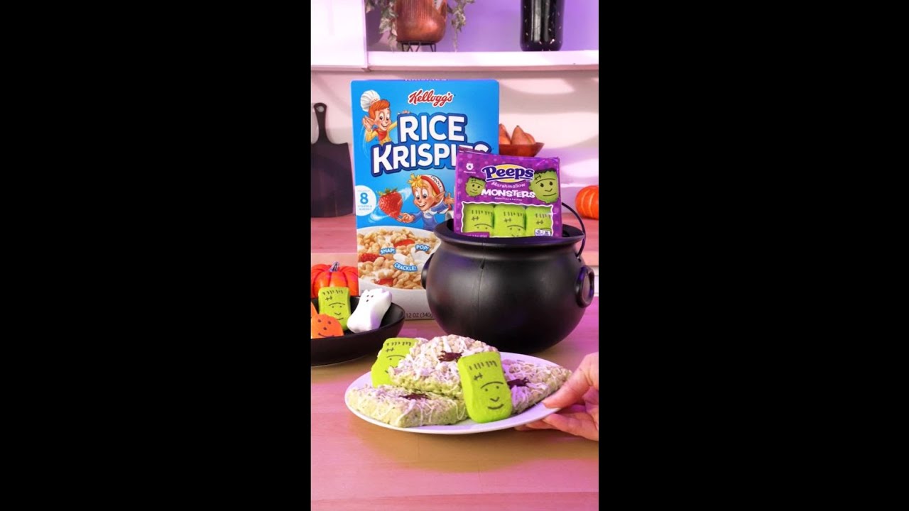 PEEPS x Rice Krispies Halloween