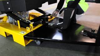 ROTOLIFT Stretch Wrapper