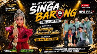  Singa Barong  Jumaat 05 Juni 2026  Karangsari  Compereng subang
