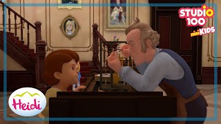Fixing the clock together - Season 2 - Heidi - Studio100 miniKIDS 🌷⛰️🌷