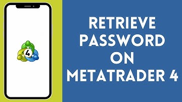 How to Retrieve Password on MetaTrader 4 (2024) | MetaTrader Tutorial