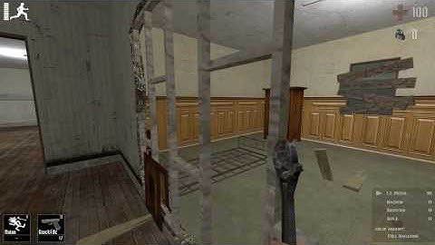 Zombie Panic Source Breakable Wall