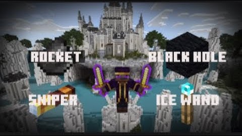 Command Block Weapons! Minecraft Bedrock Tutorial