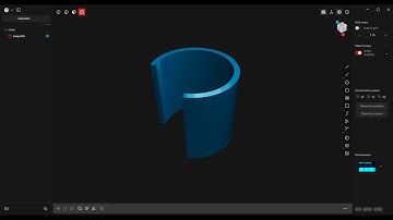 plasticity 3d : sweep tool
