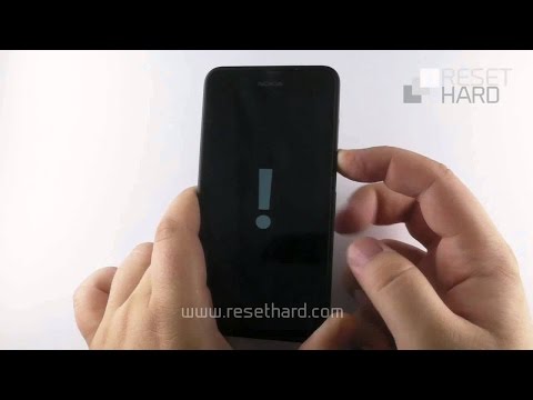 How to Hard reset Nokia Lumia 930 - Effective Method | Removes Security Code