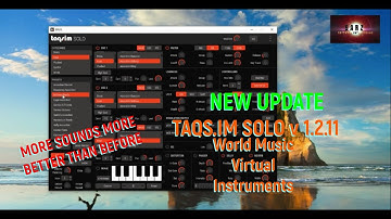 TAQS.IM SOLO v1.2.11 World Music Virtual Instrument || More Sounds More Better || Studio SARZ
