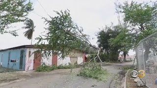 Puerto Rican jockeys at PA Derby worry about families at home following Hurricane Fiona