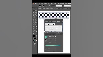 How To Use Brush Tool In Illustrator #illustrator #logo #shorts