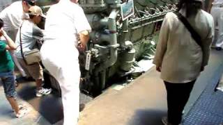 [20090801]海上自衛隊第2術科学校オープンスクールx02「大型機関運転展示S12U」