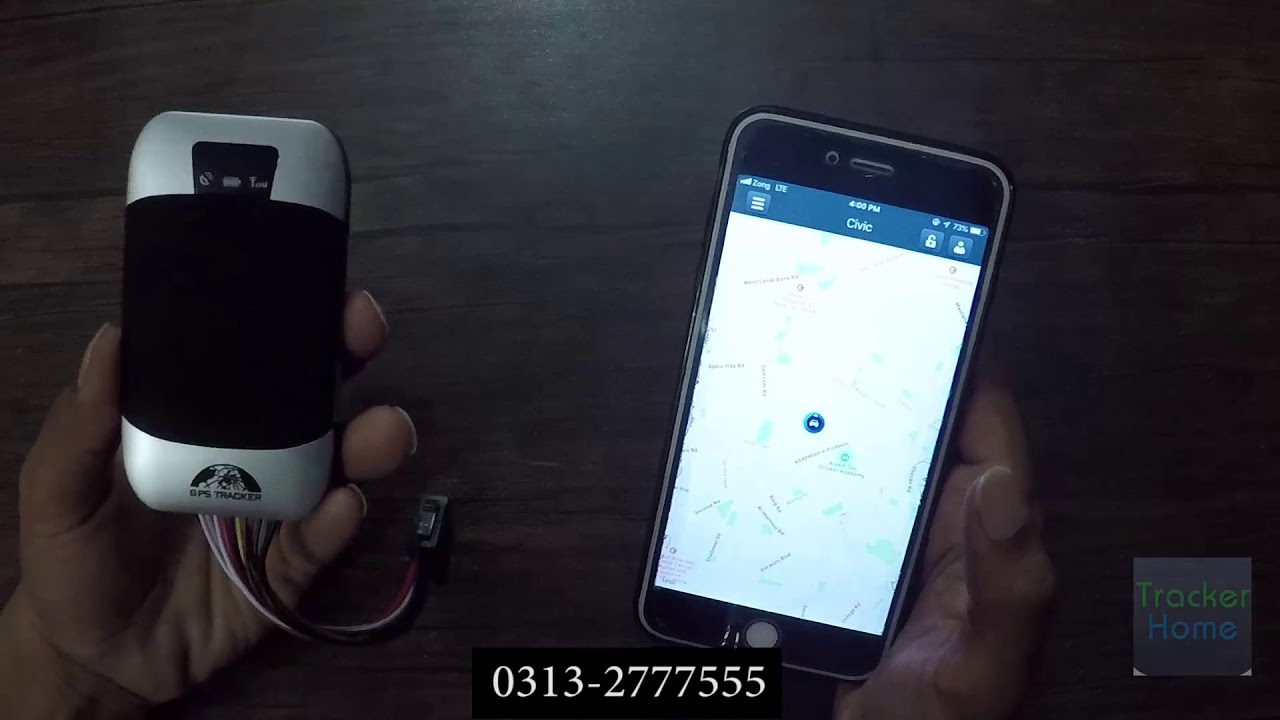 tracker home Gps car tracker in Pakistan YouTube