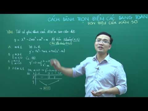 Video Các Dạng toán về tính đơn điệu của hàm số (P5) - Lớp... - youtube