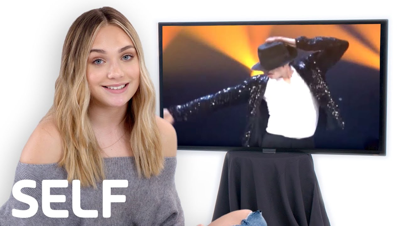 Maddie Ziegler Reviews the Internet's Biggest Viral Dance Videos | SELF