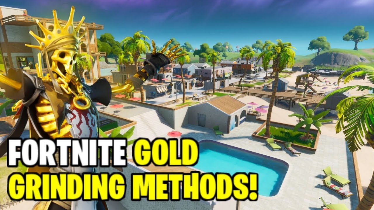 *EASY* Methods of Gaining LOTS OF GOLD in Fortnite! Quick Gold