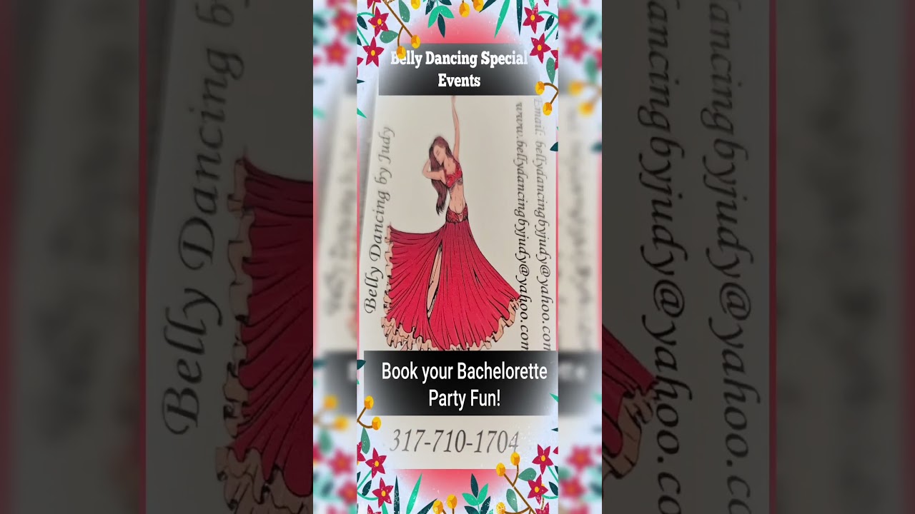 Book a Belly Dance Event! Fun and laughter mandatory! 