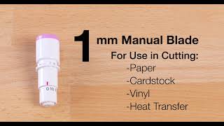 Silhouette - 1Mm Manual Blade