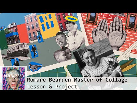 Romare Bearden: Master of Collage Art & Social Commentary